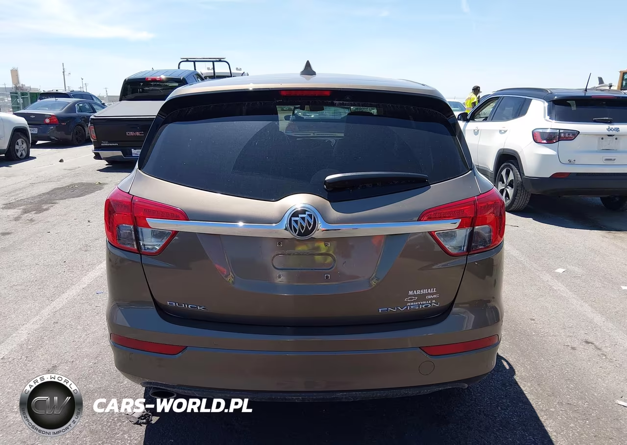 2017 Buick Envision Preferred VIN:LRBFXASA6HD242991 - 16