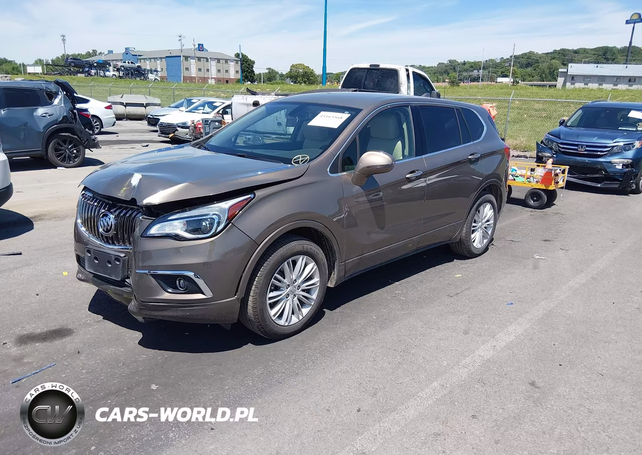 2017 Buick Envision Preferred VIN:LRBFXASA6HD242991 - 2