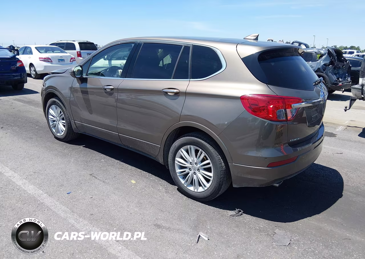 2017 Buick Envision Preferred VIN:LRBFXASA6HD242991 - 3