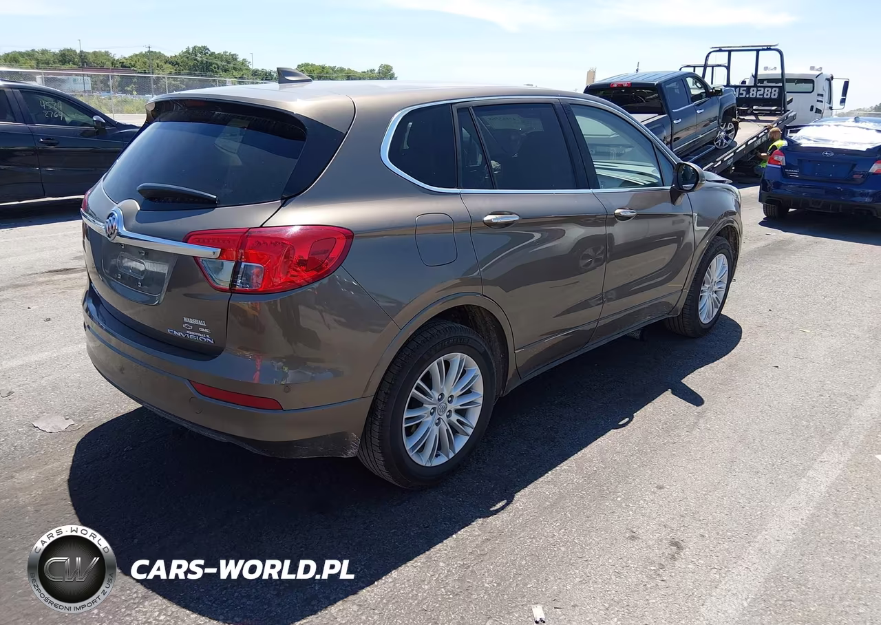 2017 Buick Envision Preferred VIN:LRBFXASA6HD242991 - 4