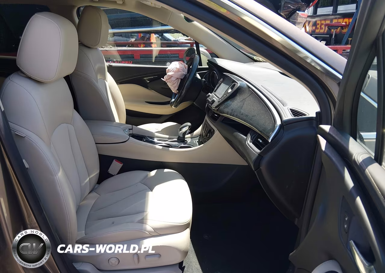 2017 Buick Envision Preferred VIN:LRBFXASA6HD242991 - 5