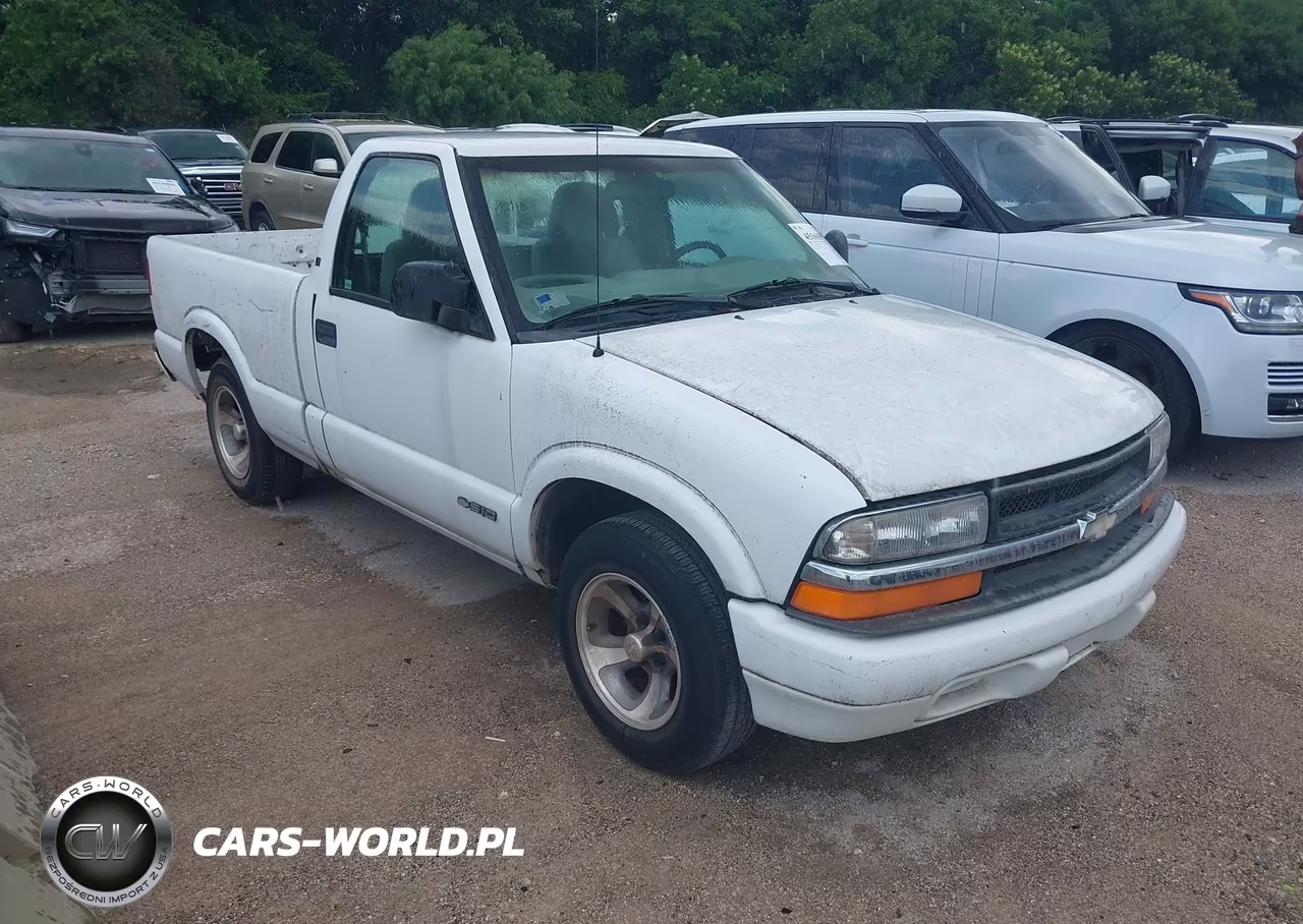 1998 Chevrolet S-10 Ls Fleetside
