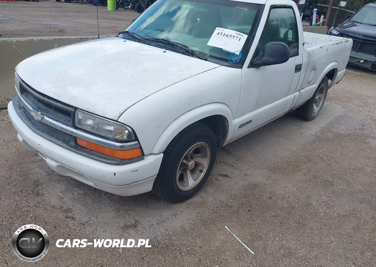 1998 Chevrolet S-10 Ls Fleetside VIN:1GCCS1442W8195636 - 2
