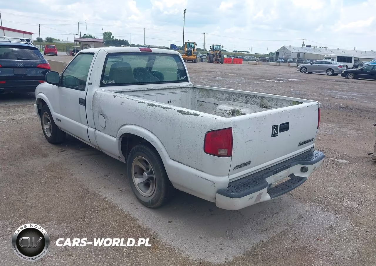 1998 Chevrolet S-10 Ls Fleetside VIN:1GCCS1442W8195636 - 3