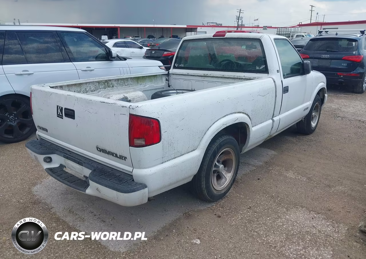 1998 Chevrolet S-10 Ls Fleetside VIN:1GCCS1442W8195636 - 4