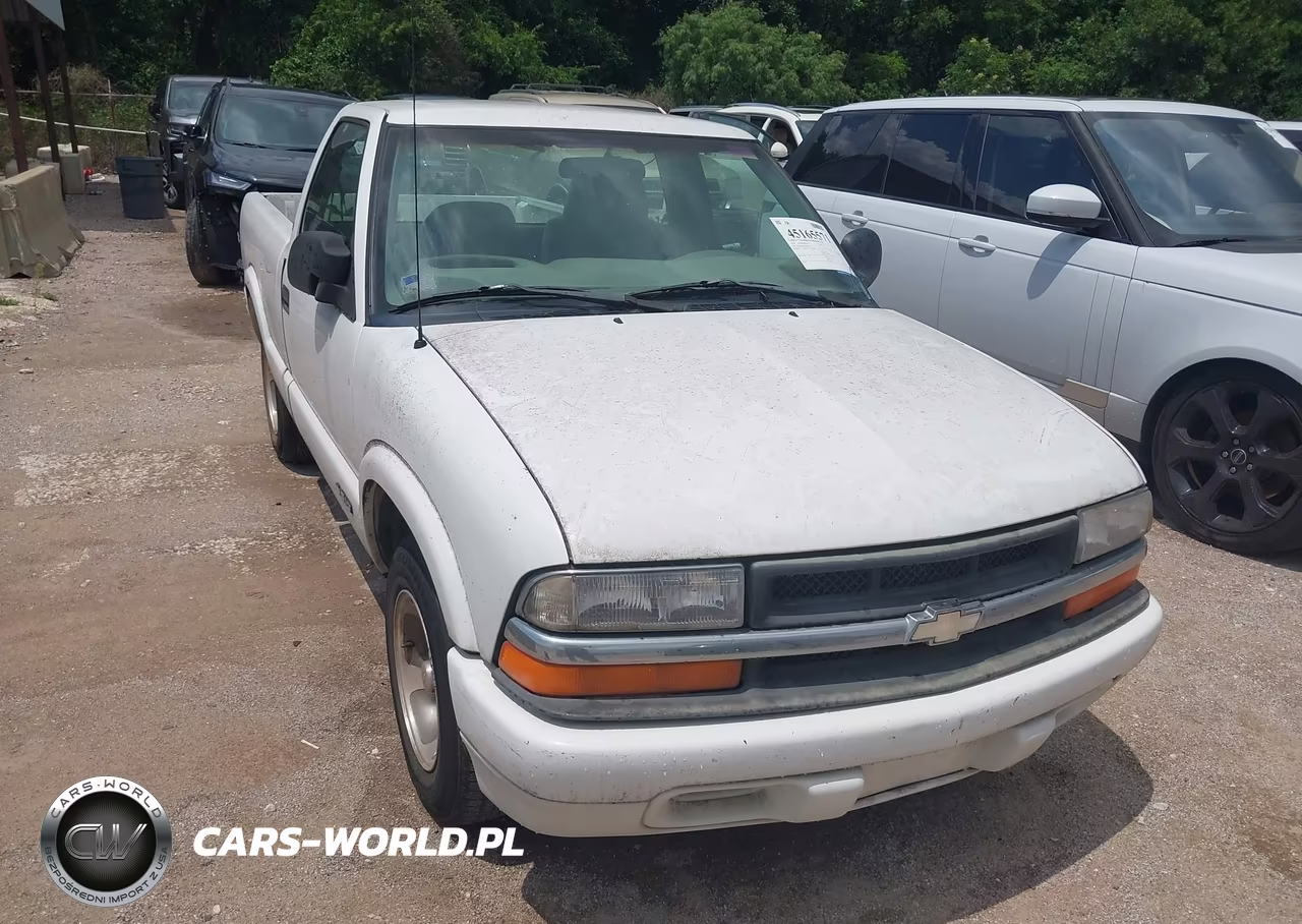 1998 Chevrolet S-10 Ls Fleetside VIN:1GCCS1442W8195636 - 6
