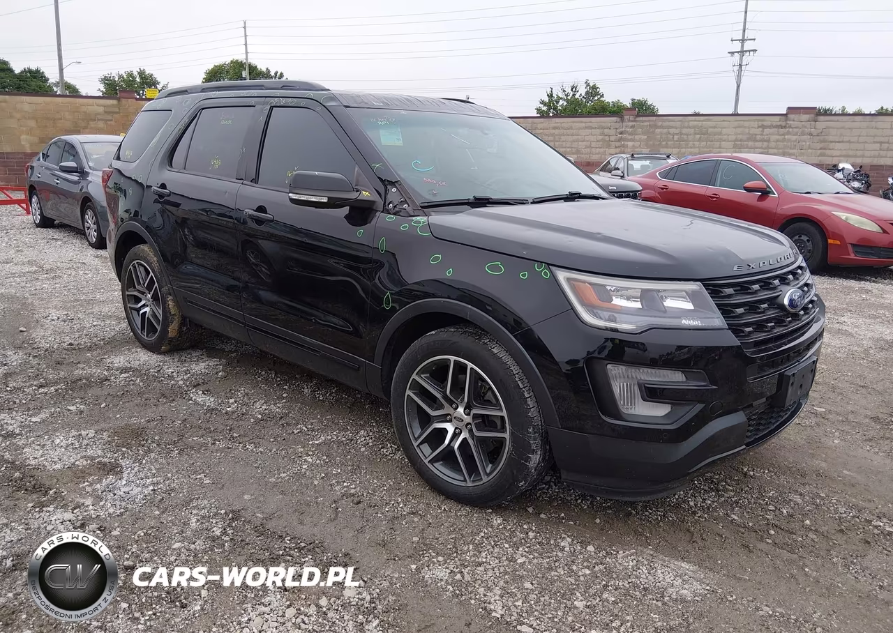 2017 Ford Explorer Sport – zdjęcie 1 z 16