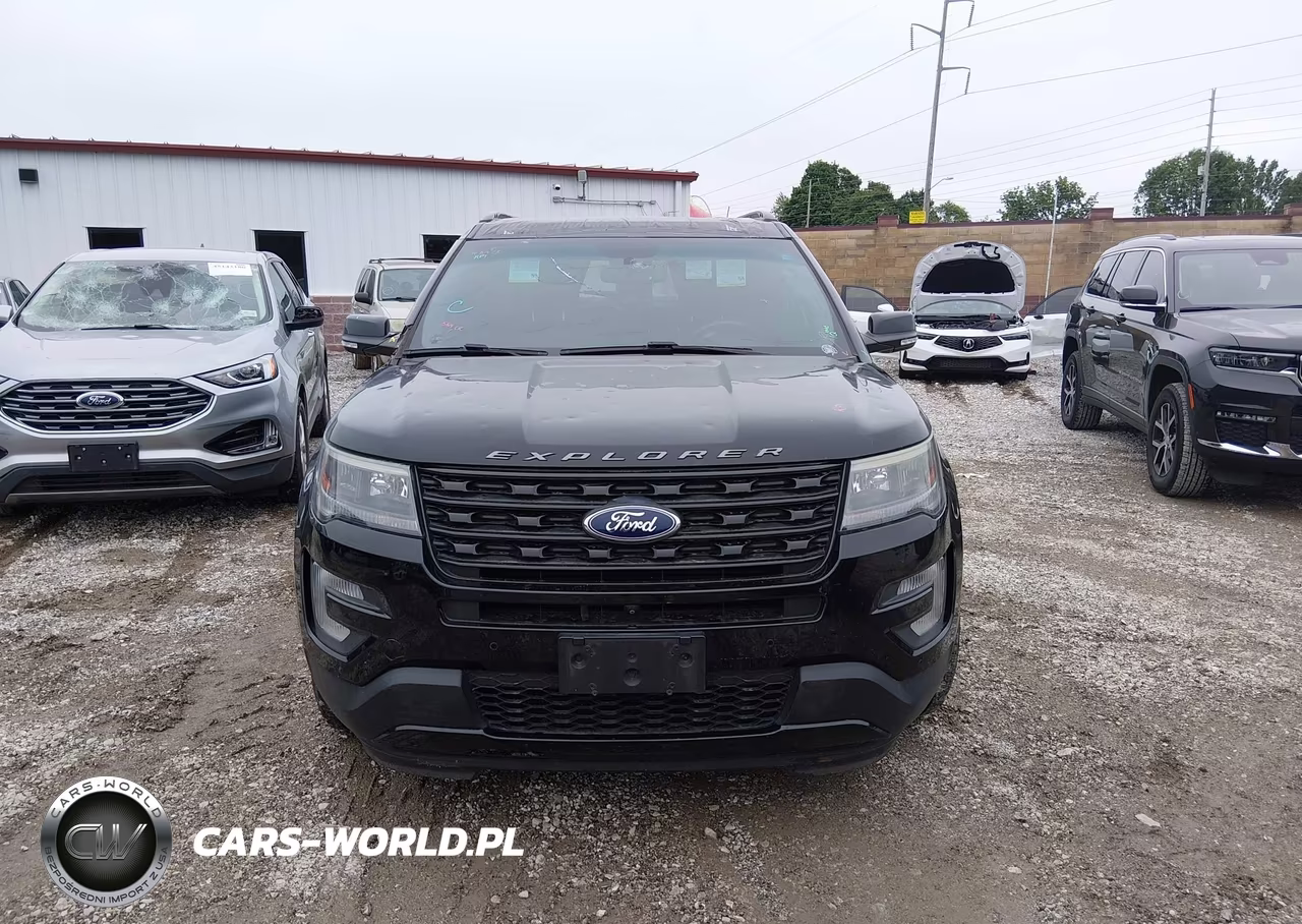 2017 Ford Explorer Sport VIN:1FM5K8GT5HGB14475 - 12
