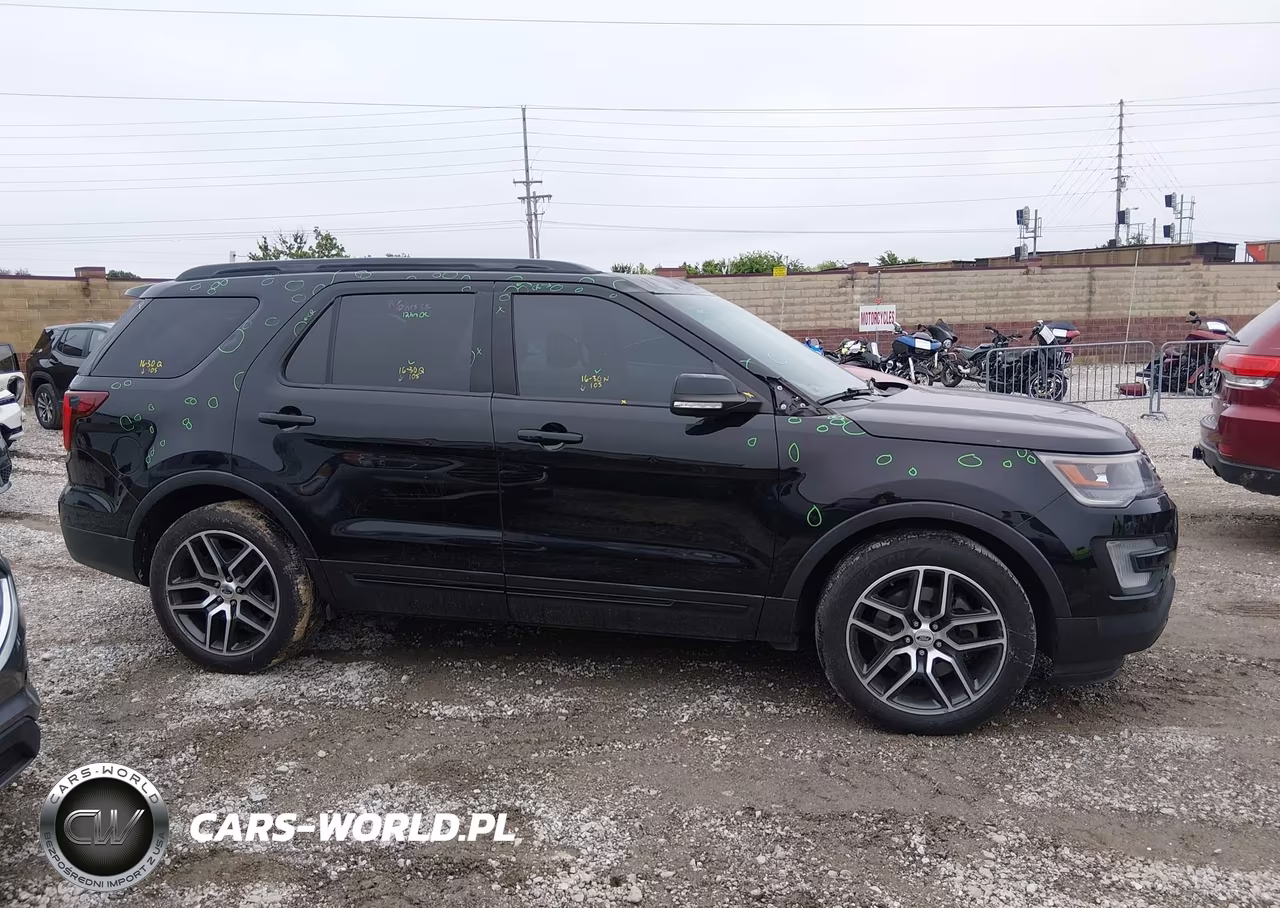 2017 Ford Explorer Sport VIN:1FM5K8GT5HGB14475 - 13