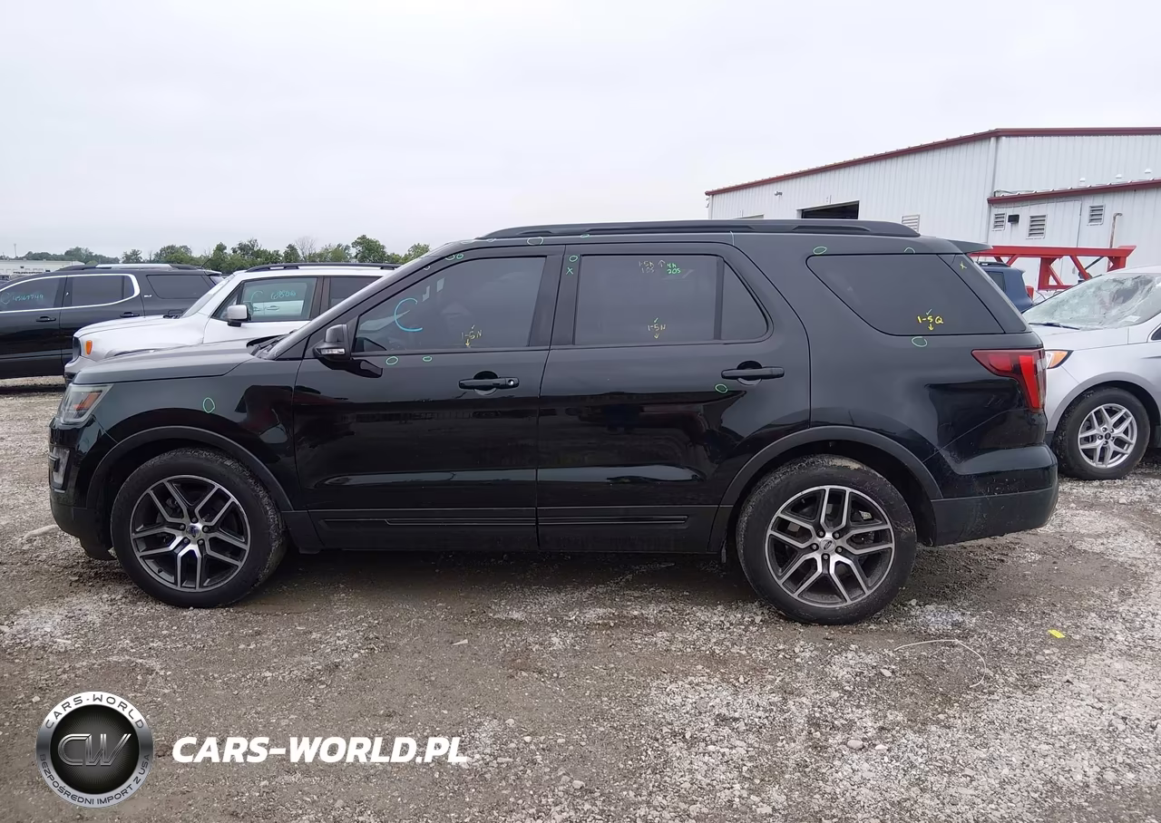 2017 Ford Explorer Sport VIN:1FM5K8GT5HGB14475 - 14