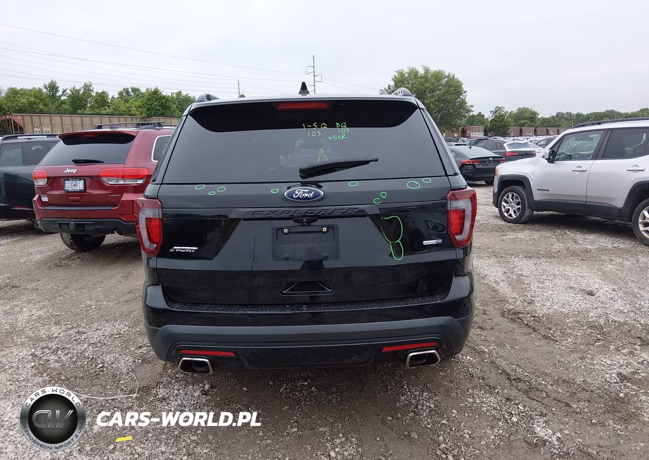 2017 Ford Explorer Sport VIN:1FM5K8GT5HGB14475 - 16