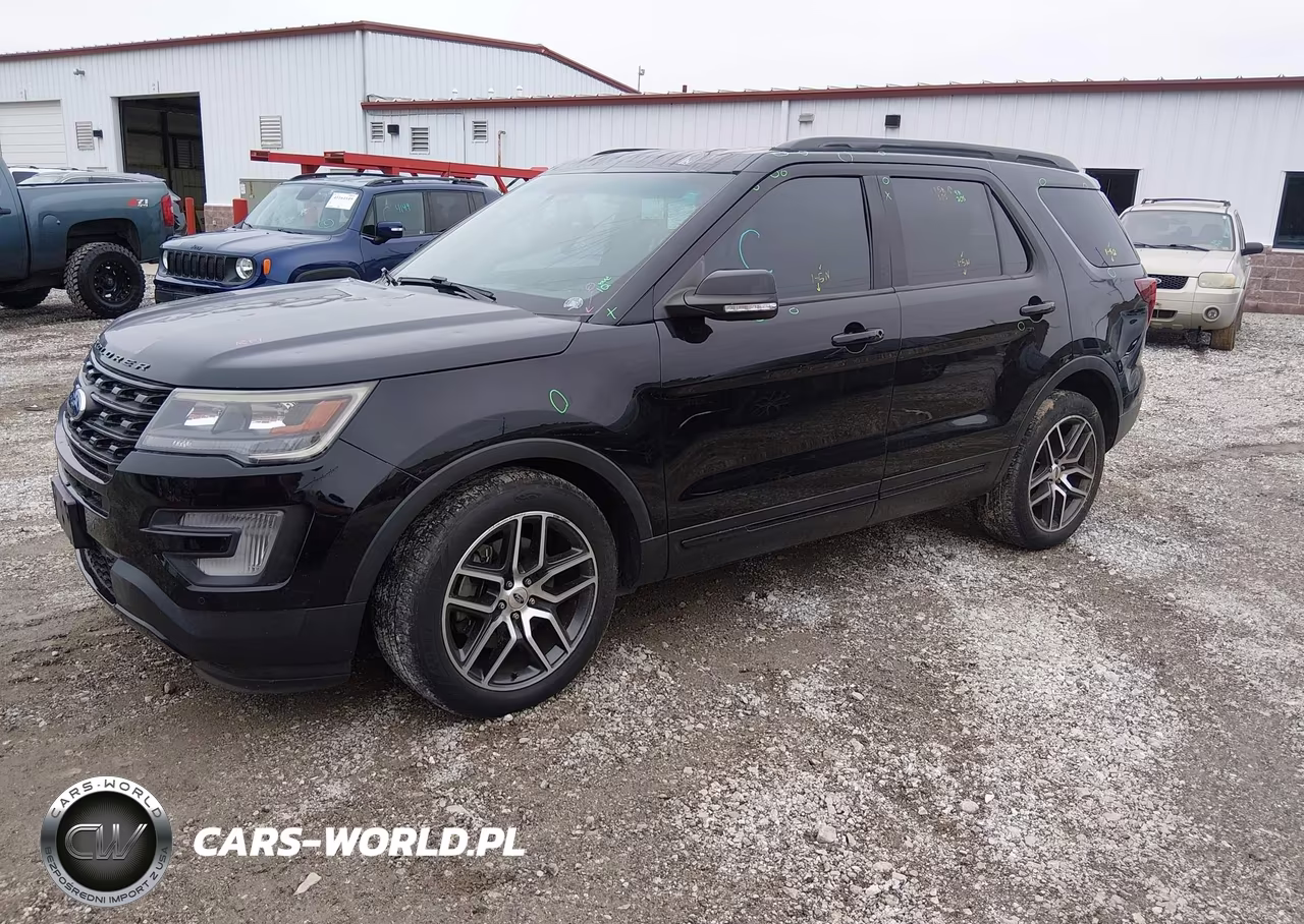 2017 Ford Explorer Sport VIN:1FM5K8GT5HGB14475 - 2
