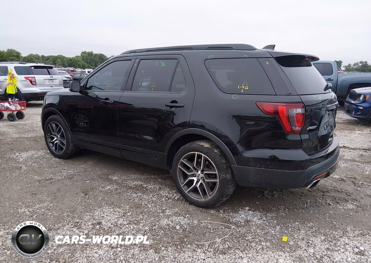 2017 Ford Explorer Sport VIN:1FM5K8GT5HGB14475 - 3