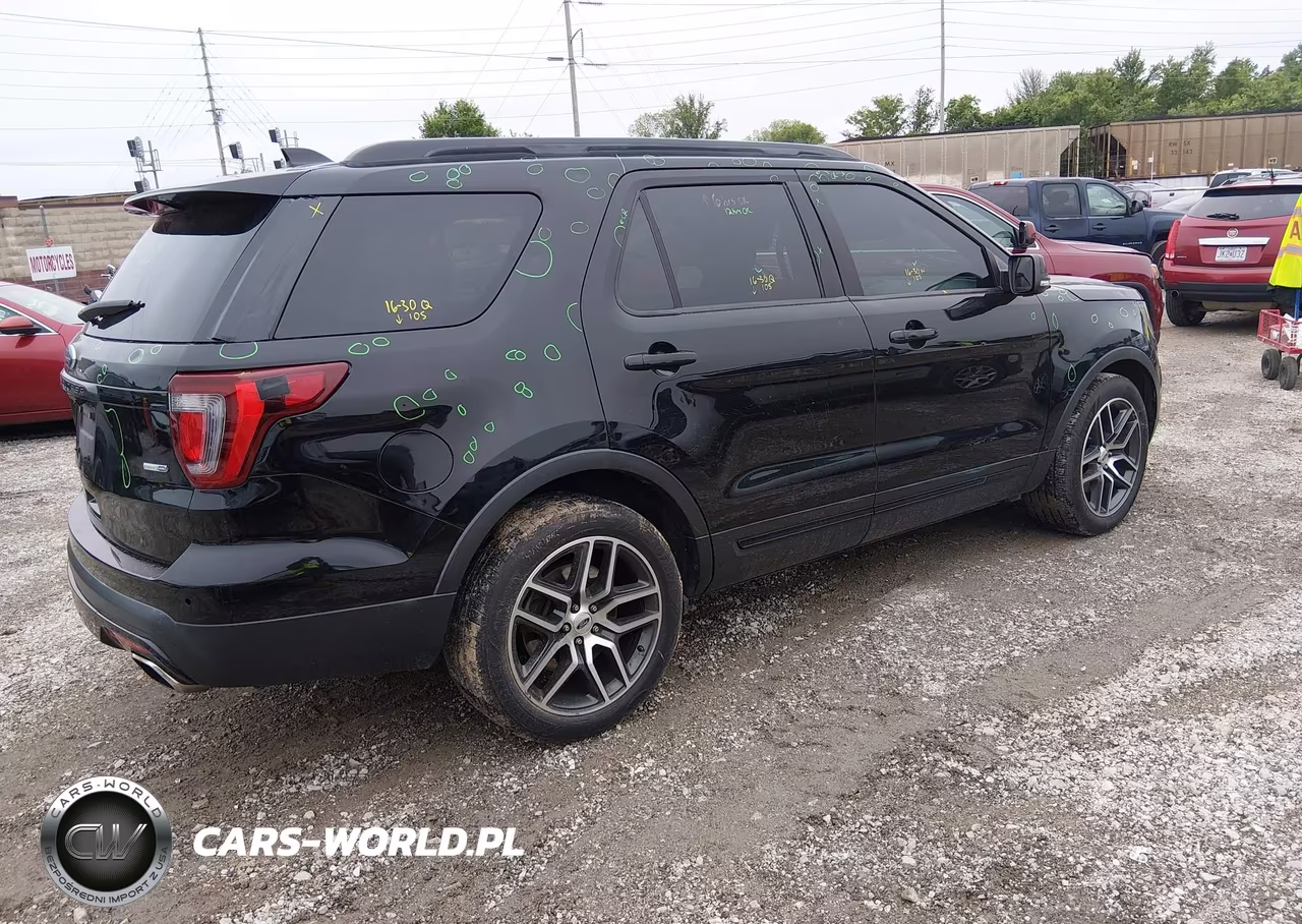 2017 Ford Explorer Sport VIN:1FM5K8GT5HGB14475 - 4