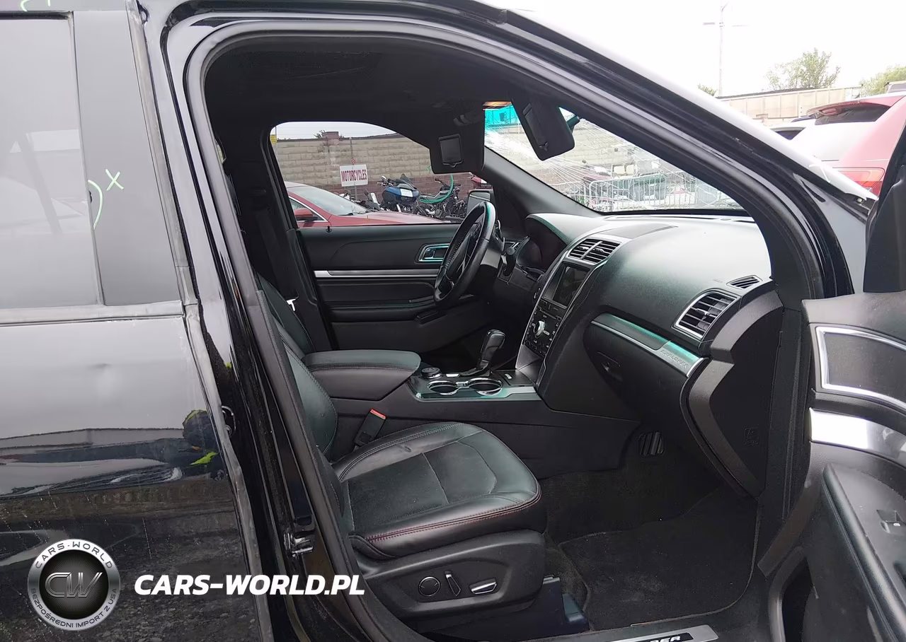 2017 Ford Explorer Sport VIN:1FM5K8GT5HGB14475 - 5