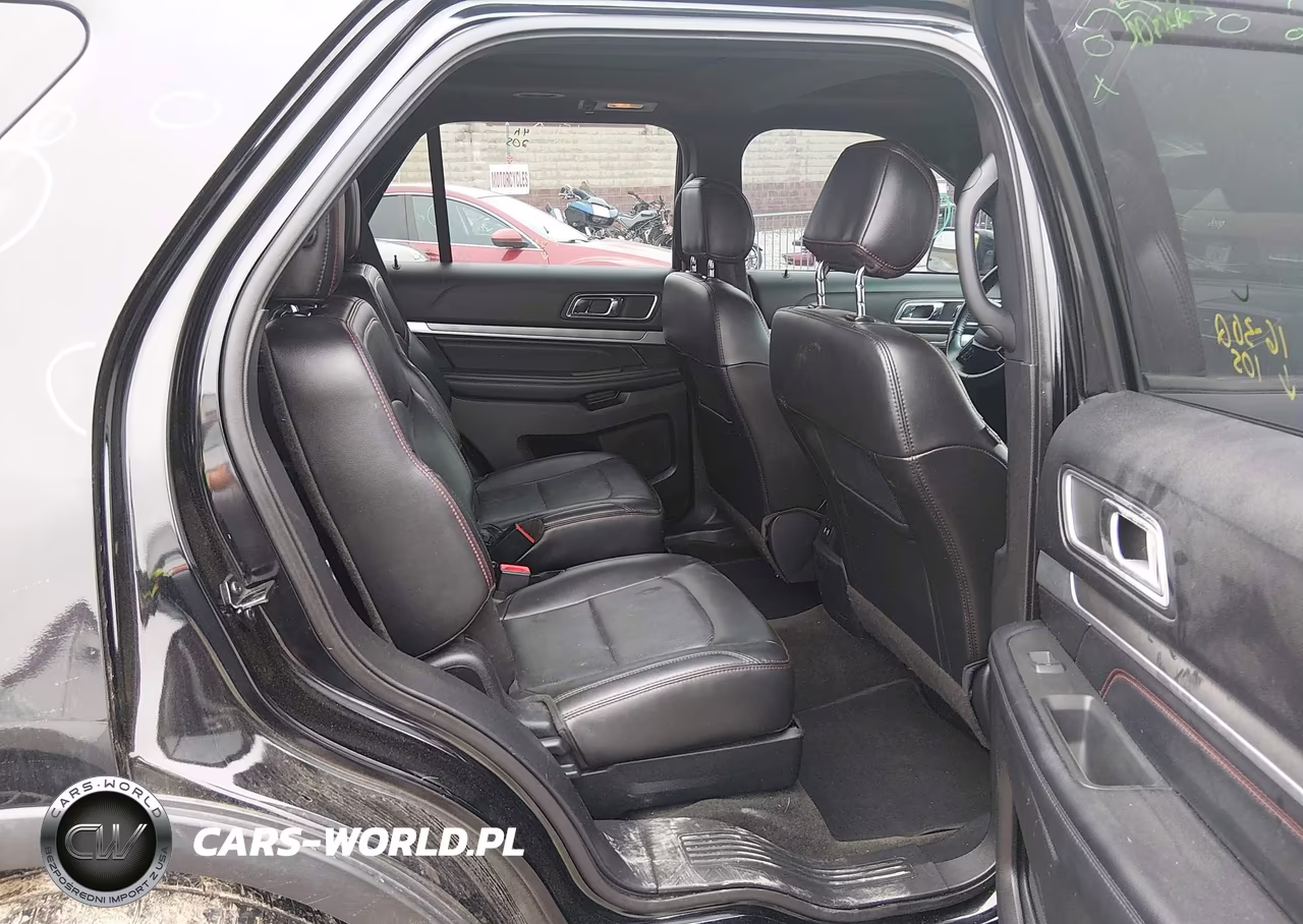 2017 Ford Explorer Sport VIN:1FM5K8GT5HGB14475 - 8