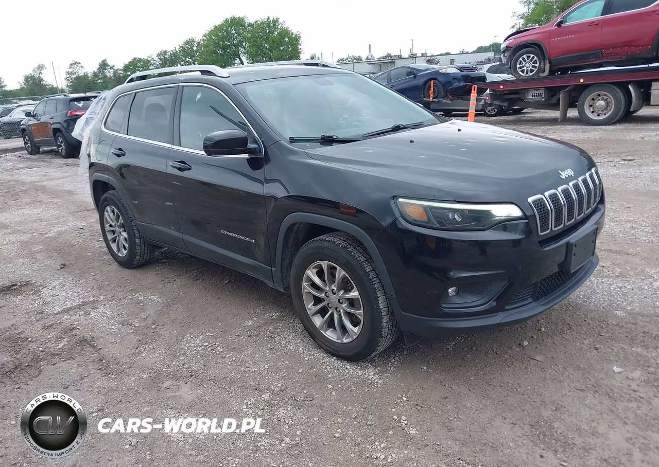 2019 Jeep Cherokee Latitude Plus 4X4 – zdjęcie 1 z 16