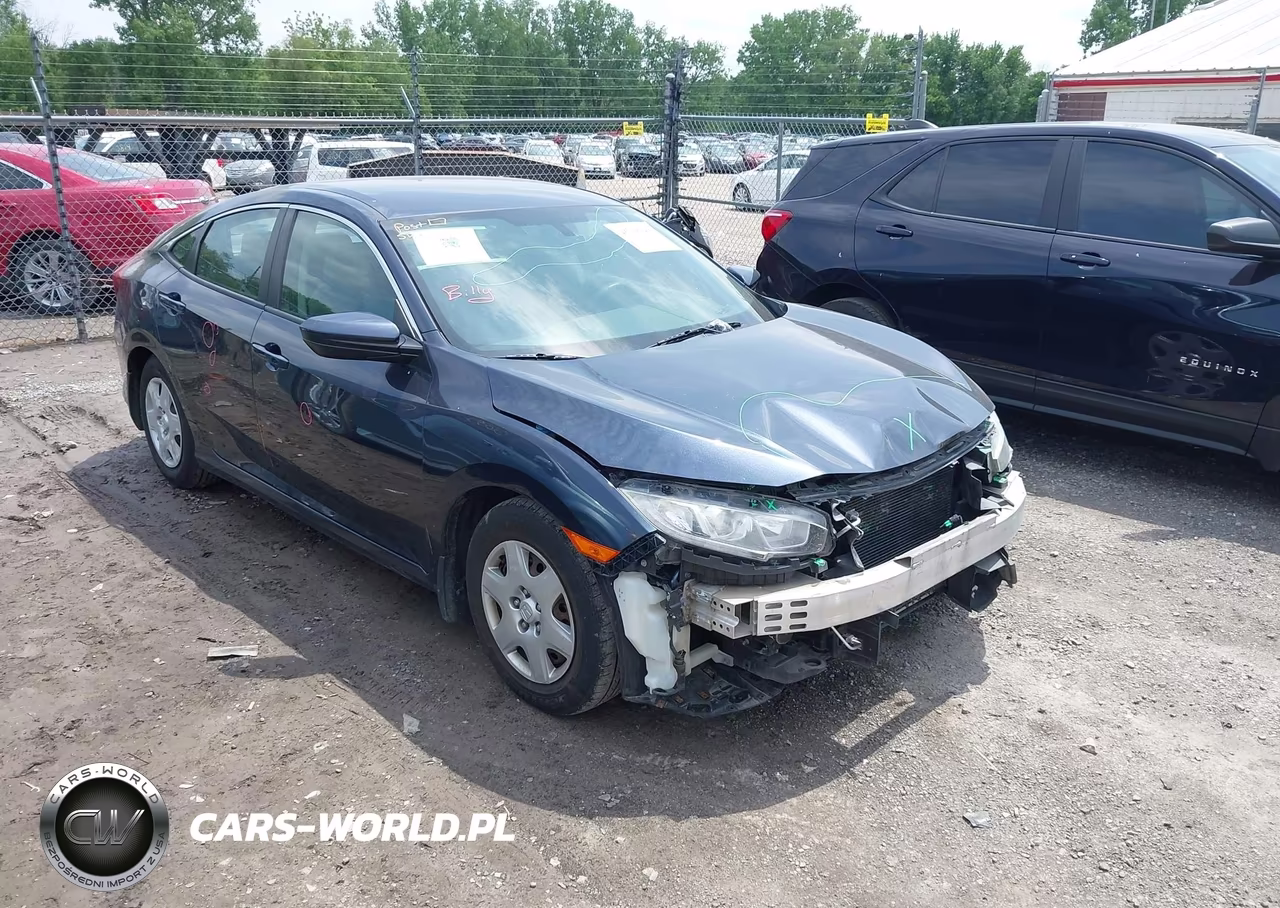 2016 Honda Civic Lx – zdjęcie 1 z 21