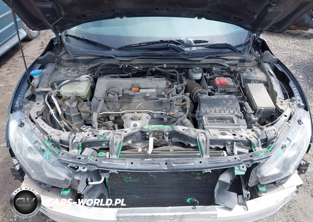 2016 Honda Civic Lx VIN:19XFC2F5XGE089366 - 10