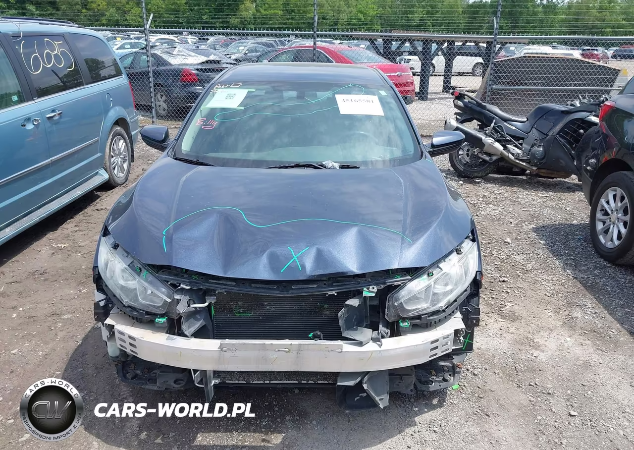 2016 Honda Civic Lx VIN:19XFC2F5XGE089366 - 12