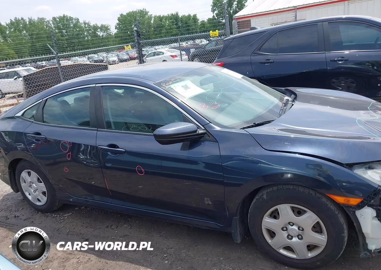 2016 Honda Civic Lx VIN:19XFC2F5XGE089366 - 13
