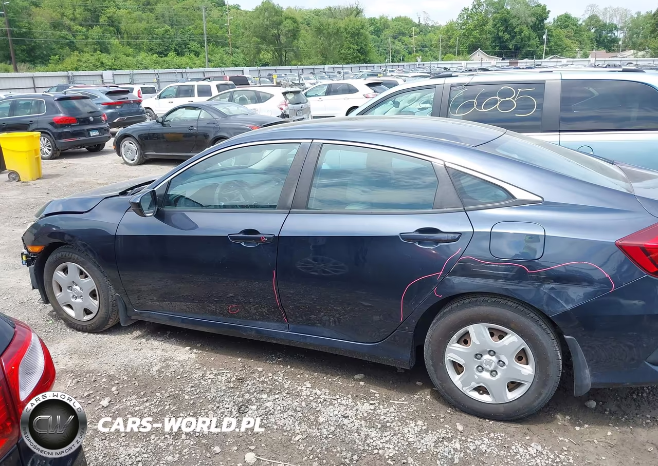 2016 Honda Civic Lx VIN:19XFC2F5XGE089366 - 14