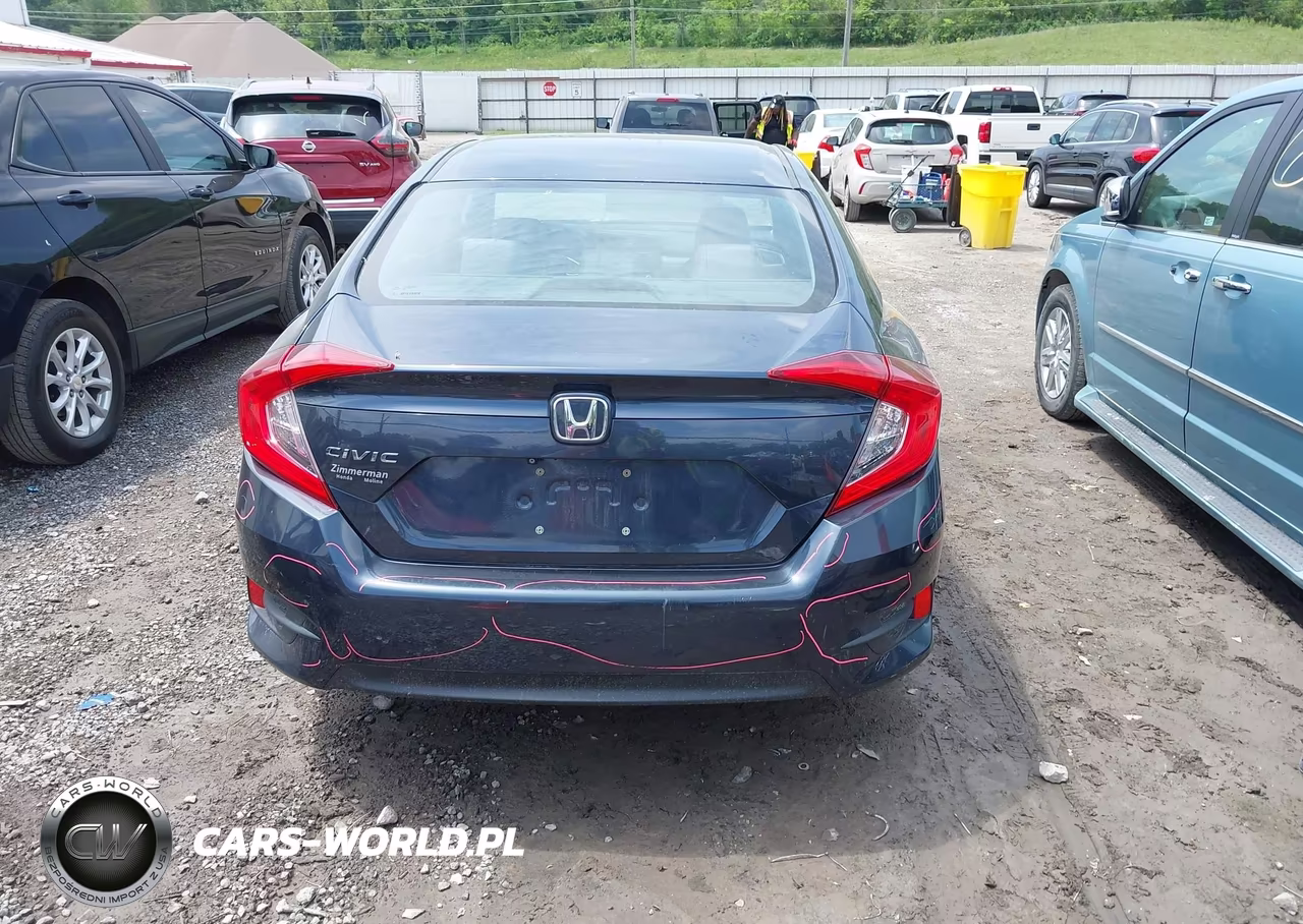 2016 Honda Civic Lx VIN:19XFC2F5XGE089366 - 16