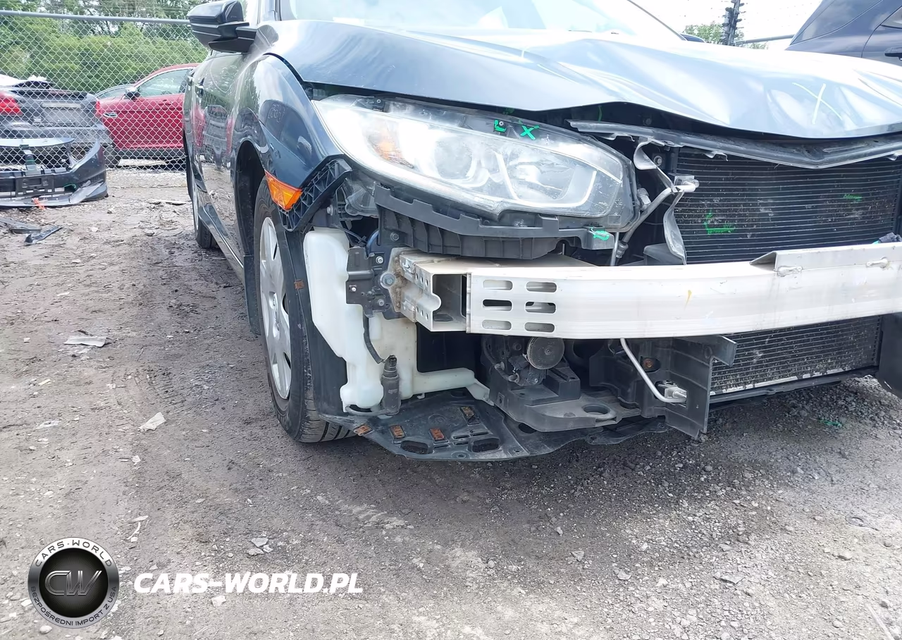 2016 Honda Civic Lx VIN:19XFC2F5XGE089366 - 20