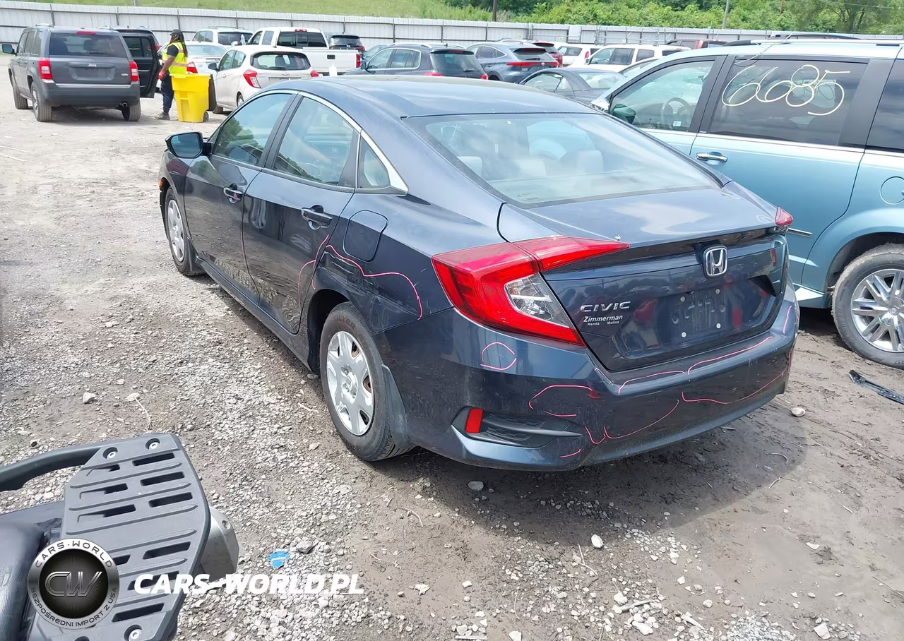 2016 Honda Civic Lx VIN:19XFC2F5XGE089366 - 3