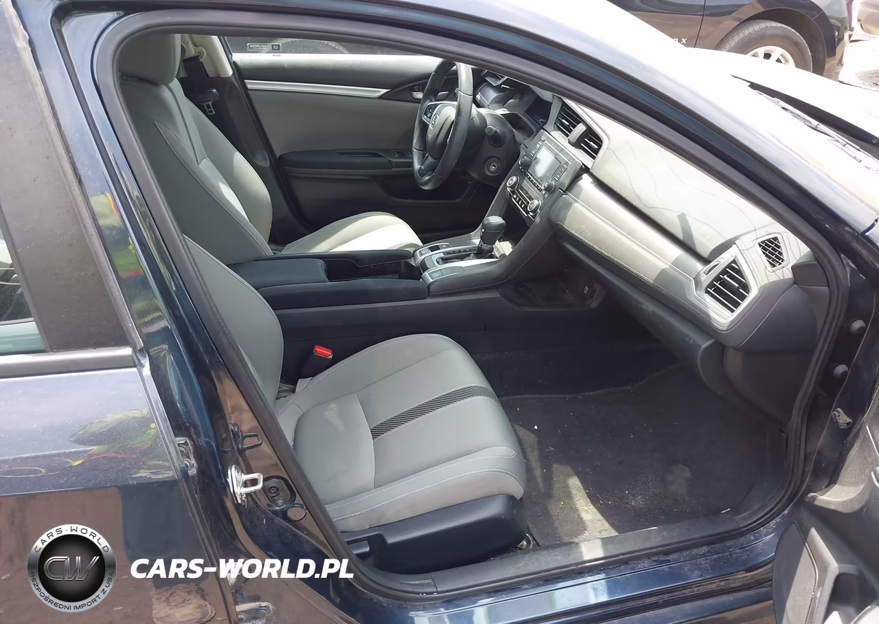 2016 Honda Civic Lx VIN:19XFC2F5XGE089366 - 5