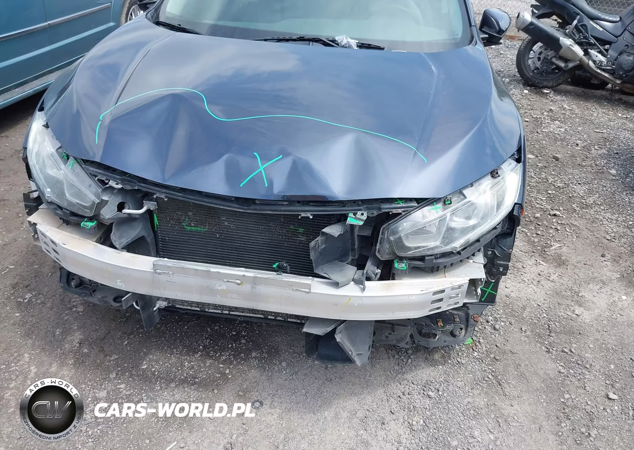 2016 Honda Civic Lx VIN:19XFC2F5XGE089366 - 6