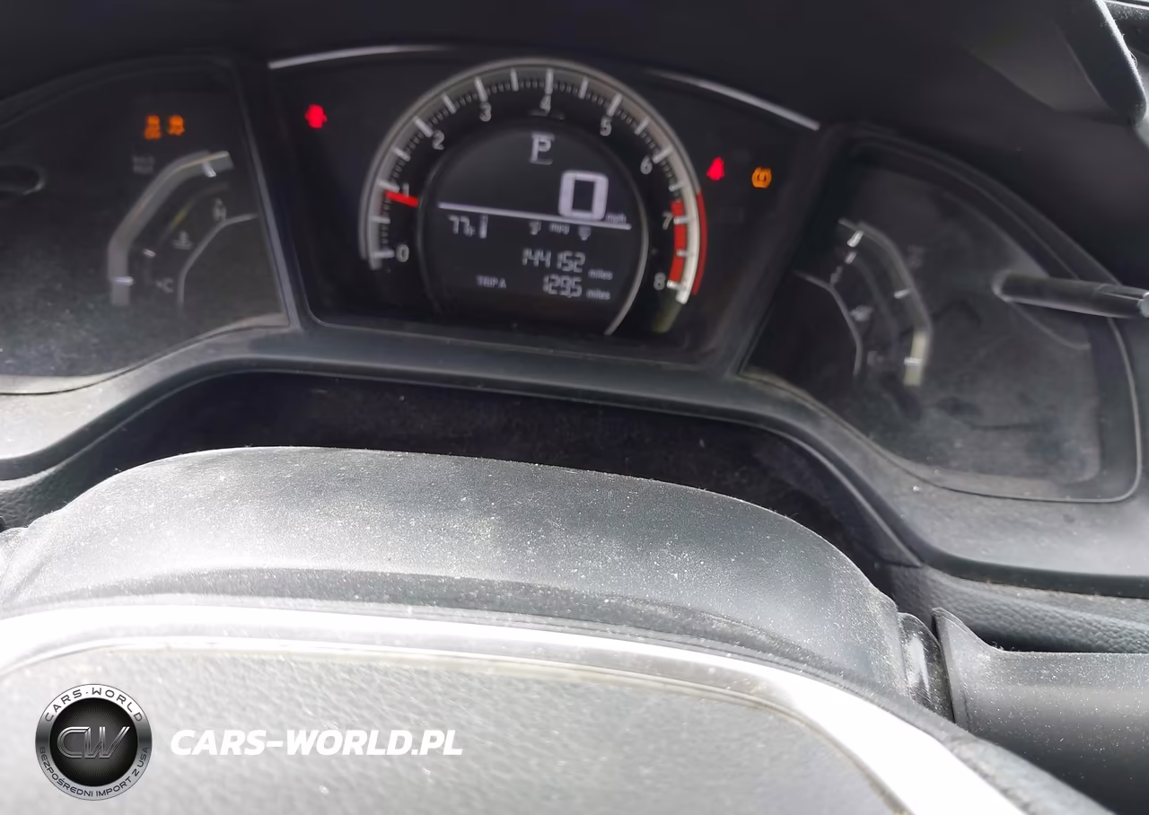 2016 Honda Civic Lx VIN:19XFC2F5XGE089366 - 7