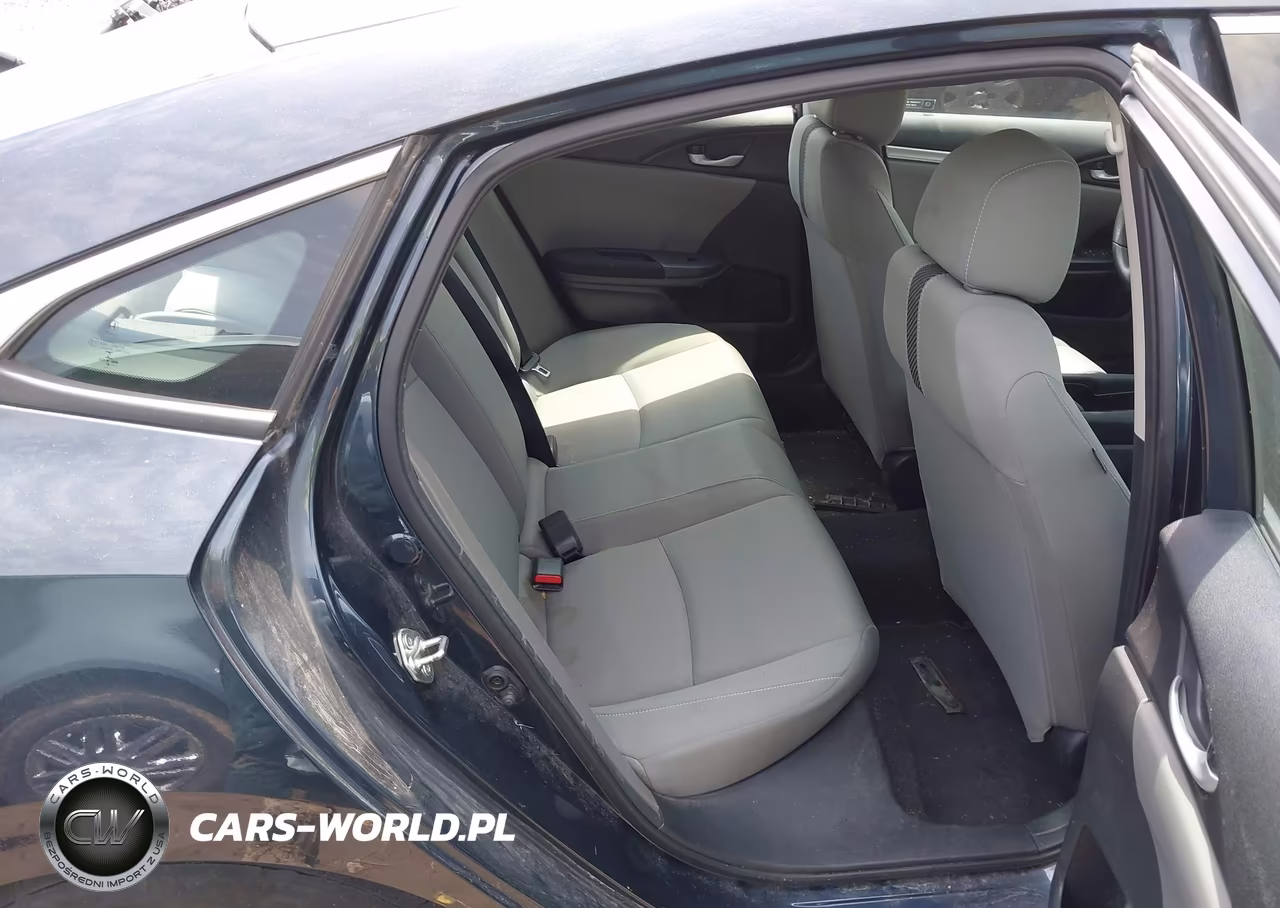 2016 Honda Civic Lx VIN:19XFC2F5XGE089366 - 8