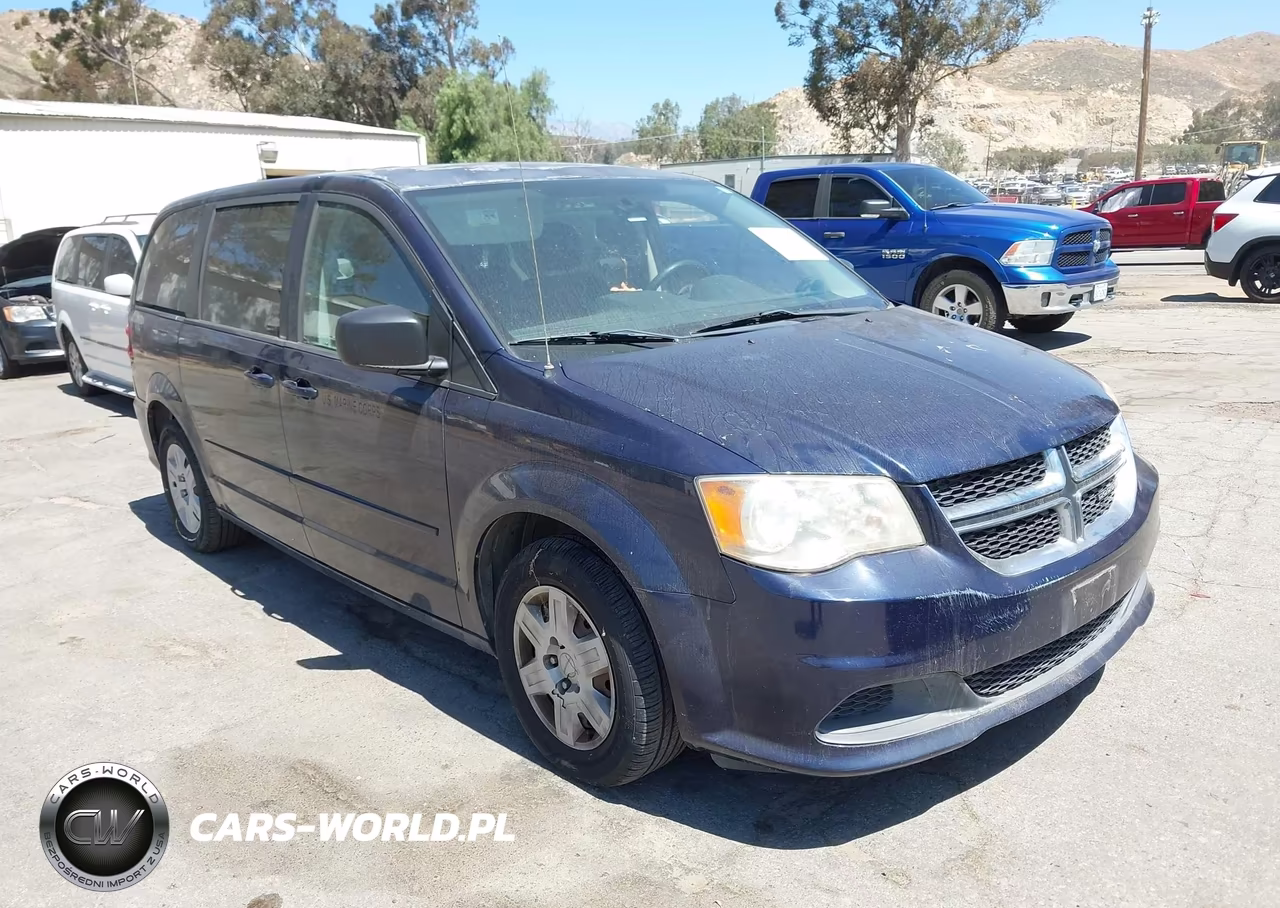 2012 Dodge Grand Caravan Se-Avp
