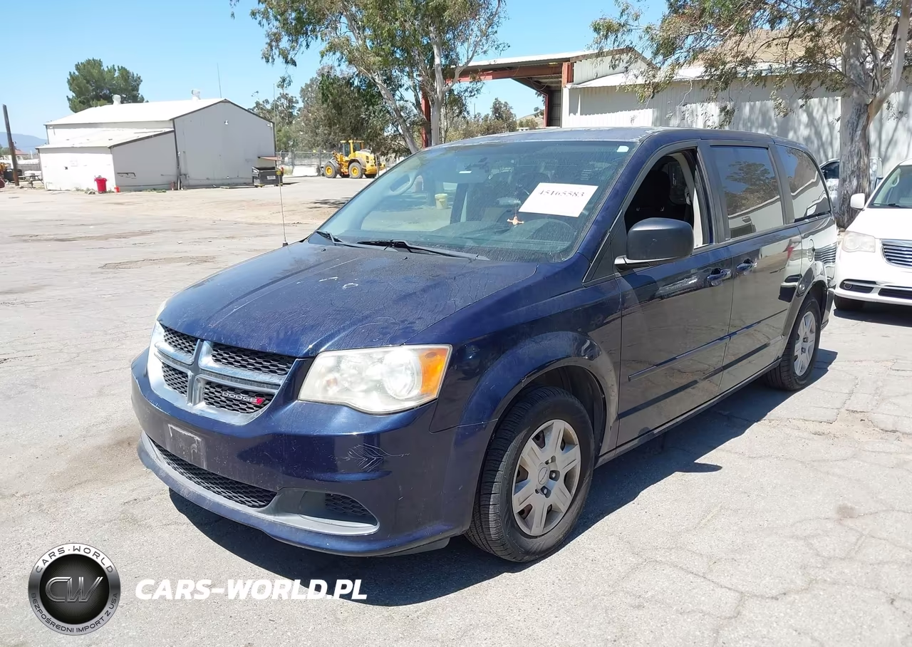 2012 Dodge Grand Caravan Se-Avp VIN:2C4RDGBG2CR351856 - 2
