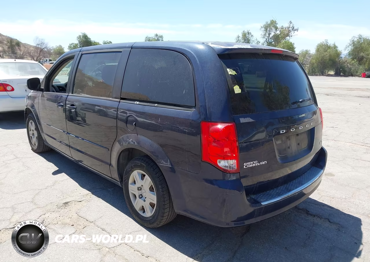 2012 Dodge Grand Caravan Se-Avp VIN:2C4RDGBG2CR351856 - 3
