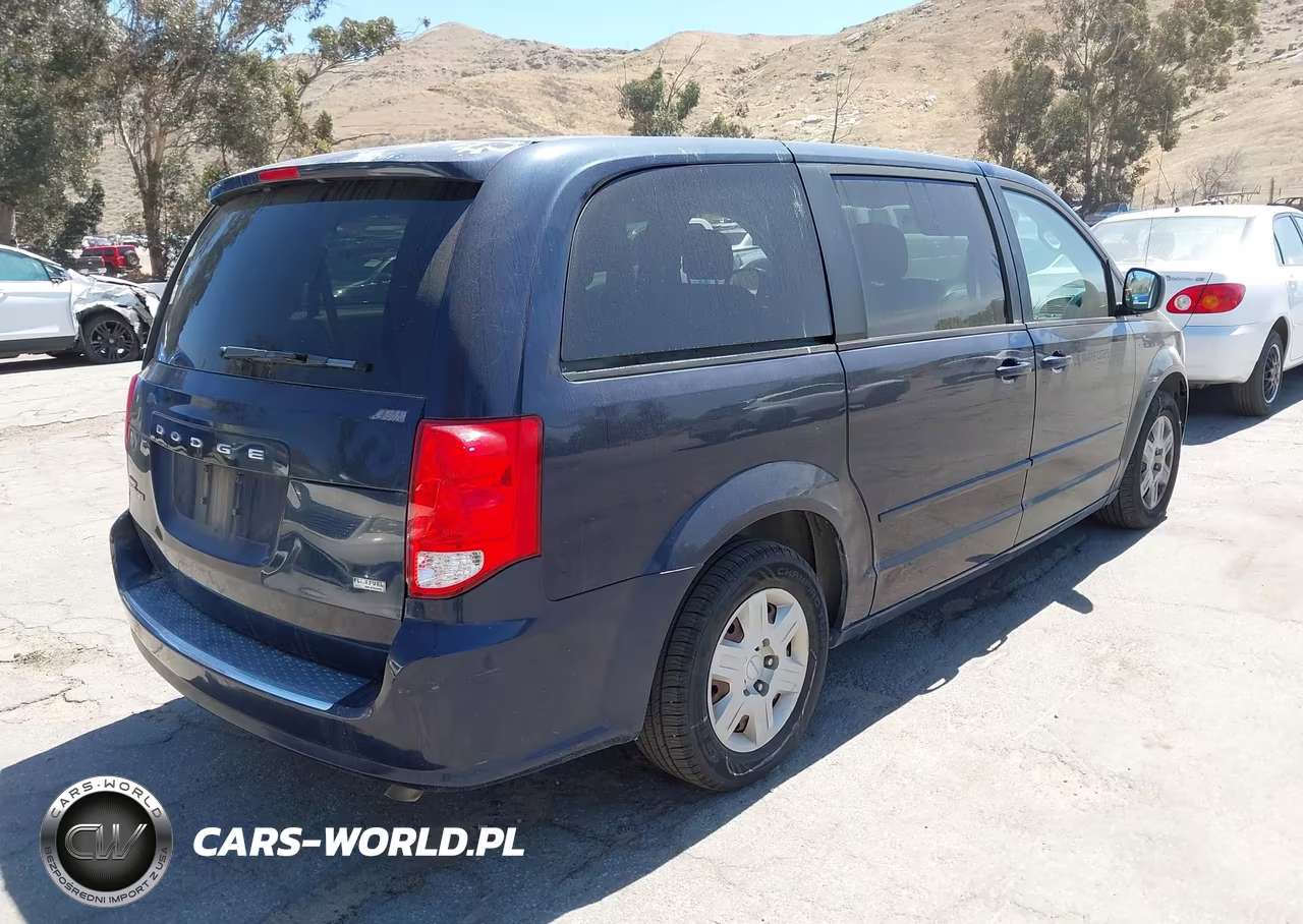2012 Dodge Grand Caravan Se-Avp VIN:2C4RDGBG2CR351856 - 4