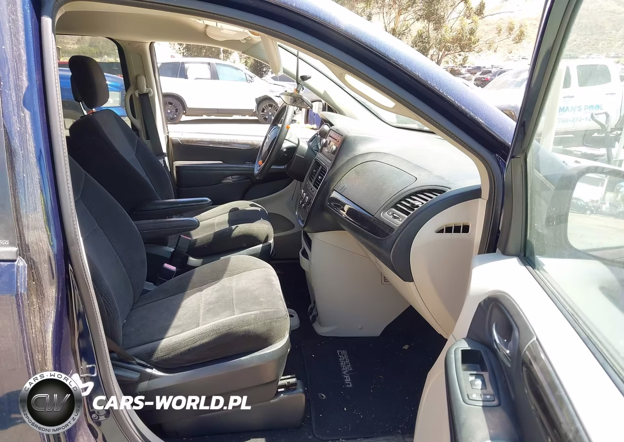 2012 Dodge Grand Caravan Se-Avp VIN:2C4RDGBG2CR351856 - 5