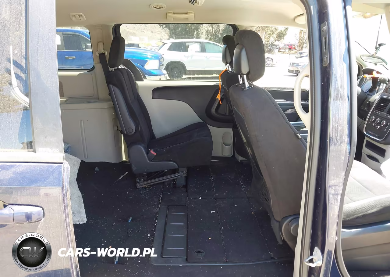 2012 Dodge Grand Caravan Se-Avp VIN:2C4RDGBG2CR351856 - 8