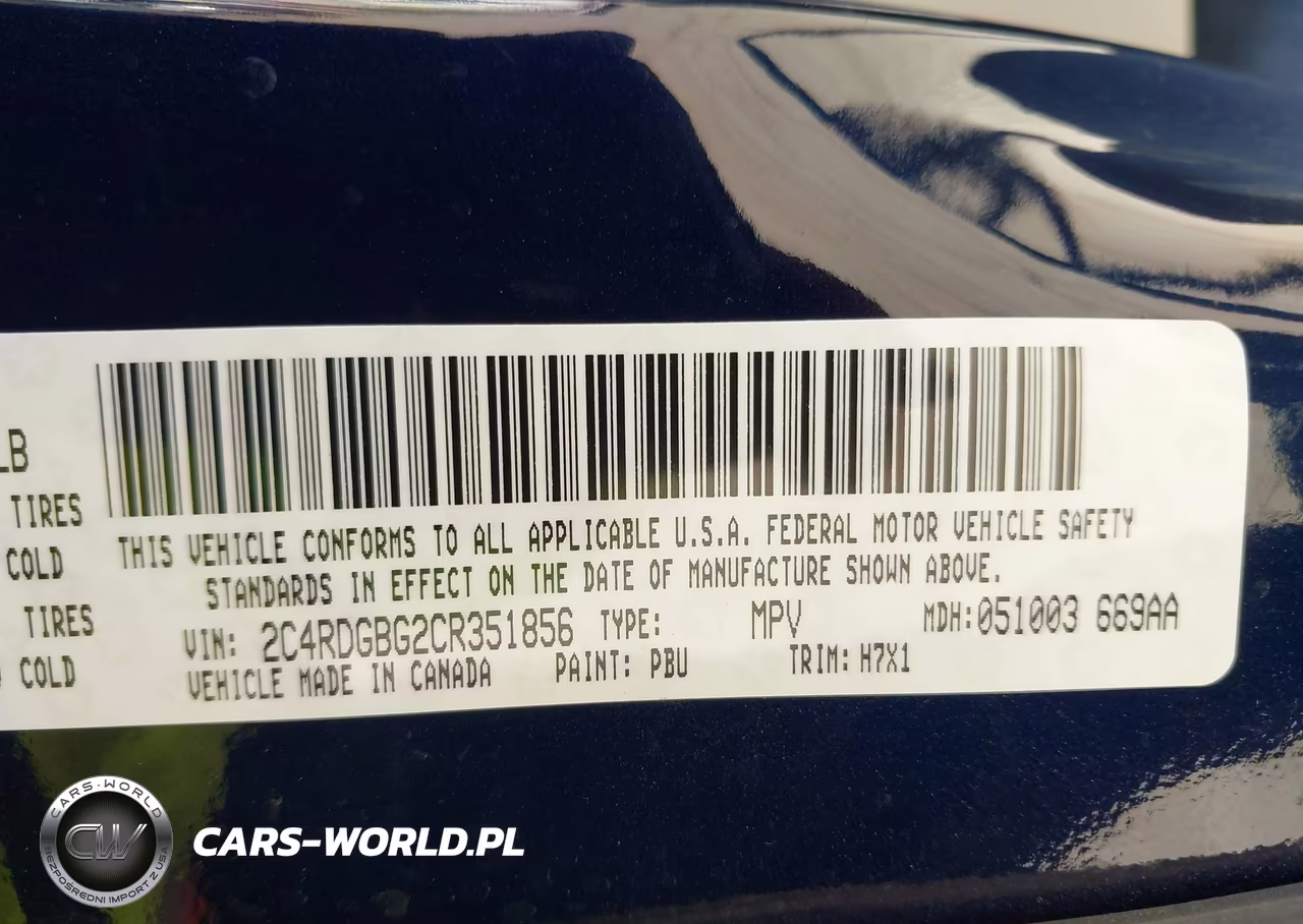 2012 Dodge Grand Caravan Se-Avp VIN:2C4RDGBG2CR351856 - 9