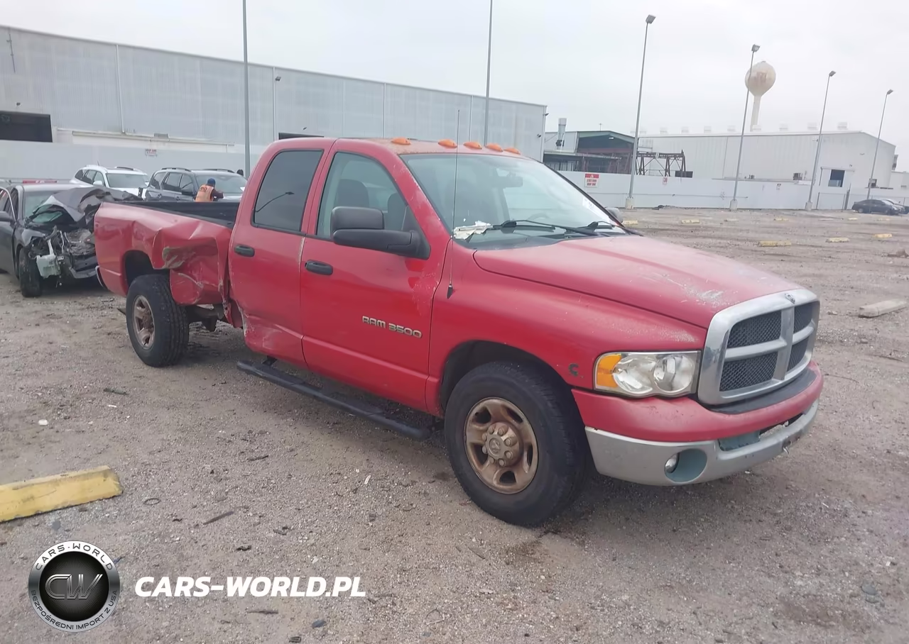 2003 Dodge Ram 3500 Slt-Laramie-St – zdjęcie 1 z 16