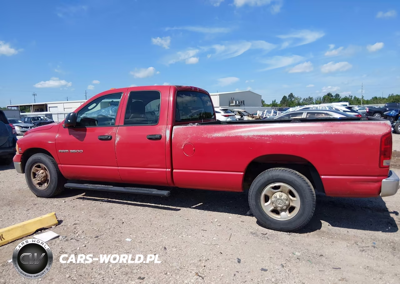 2003 Dodge Ram 3500 Slt-Laramie-St VIN:3D7LA38633G725845 - 14