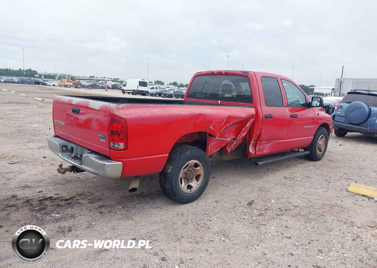 2003 Dodge Ram 3500 Slt-Laramie-St VIN:3D7LA38633G725845 - 4
