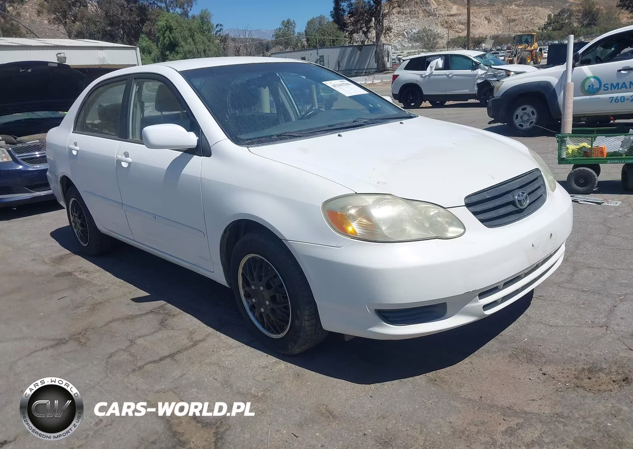 2003 Toyota Corolla Le