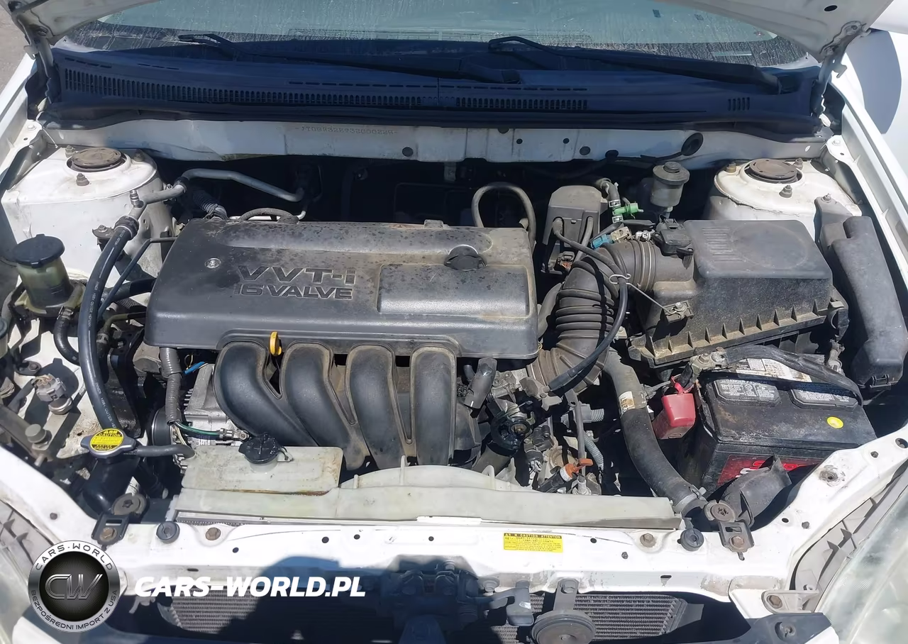 2003 Toyota Corolla Le VIN:JTDBR32E932000225 - 10