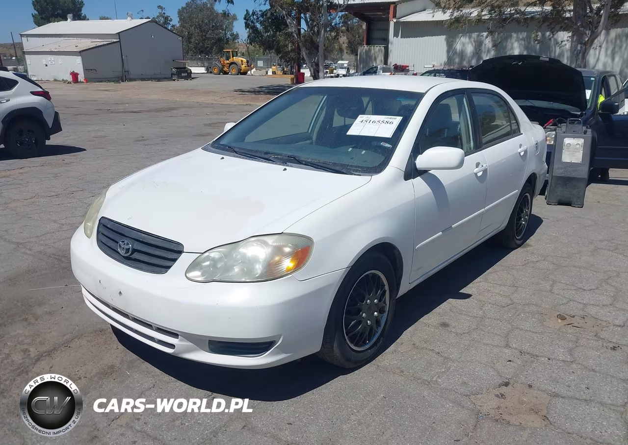 2003 Toyota Corolla Le VIN:JTDBR32E932000225 - 2