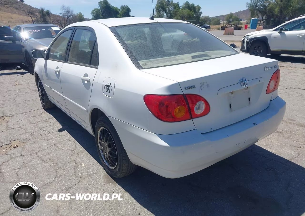 2003 Toyota Corolla Le VIN:JTDBR32E932000225 - 3