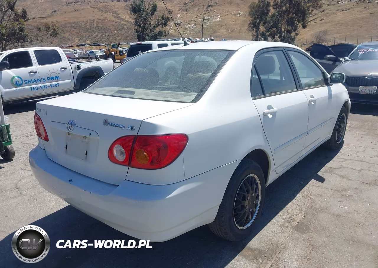 2003 Toyota Corolla Le VIN:JTDBR32E932000225 - 4
