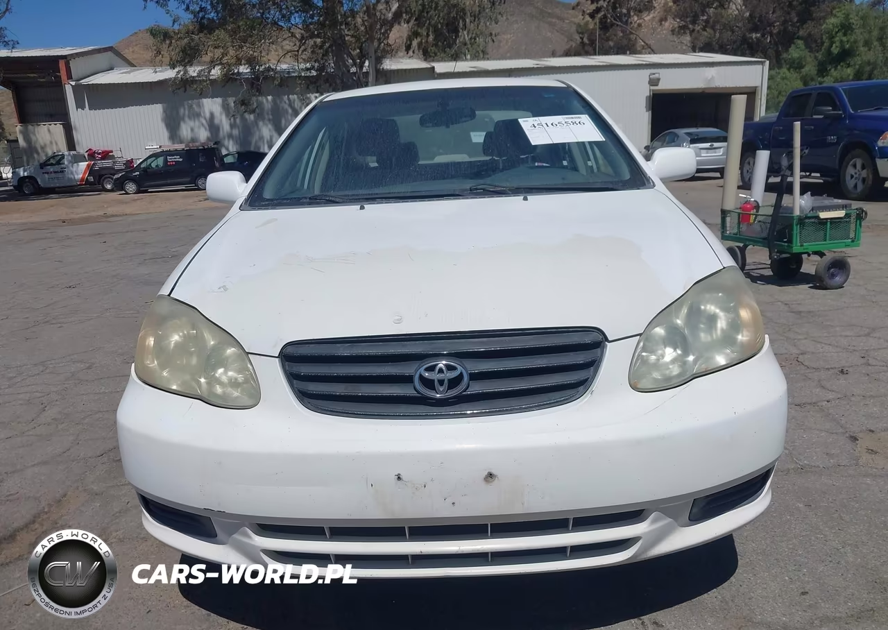 2003 Toyota Corolla Le VIN:JTDBR32E932000225 - 6