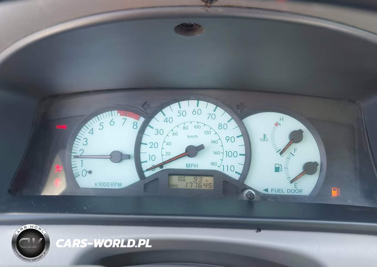2003 Toyota Corolla Le VIN:JTDBR32E932000225 - 7